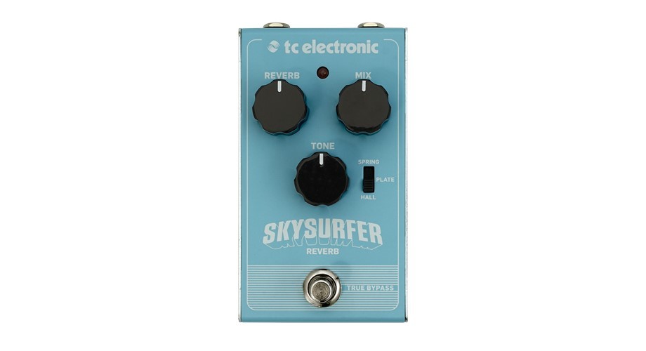 TC Electronic Skysurfer Digital Reverb Guitar Effects Pedal SWAMP