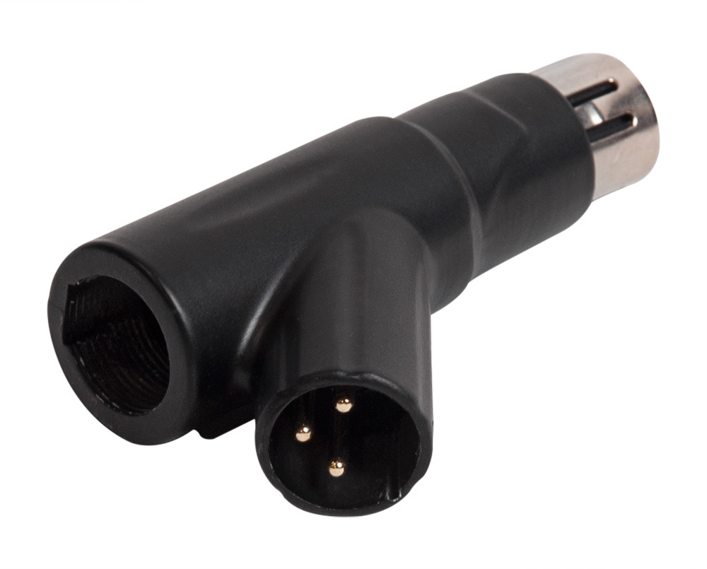 Alctron RX02 XLR On/Off Switch Mic Stand Adapter SWAMP