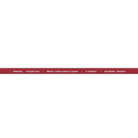 SWAMP SGC-103 Pro-Line Instrument / Guitar Cable - RED - Per Meter
