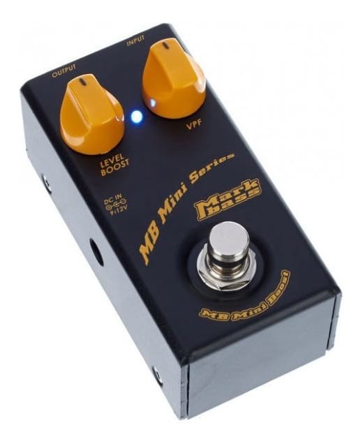 MARKBASS Mini Boost Pedal for Bass Guitar Swamp