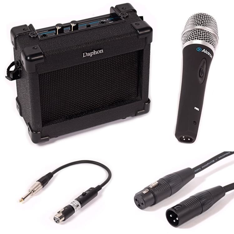 Kids Microphone Package Portable Battery Powered 5W Amplifier eBay