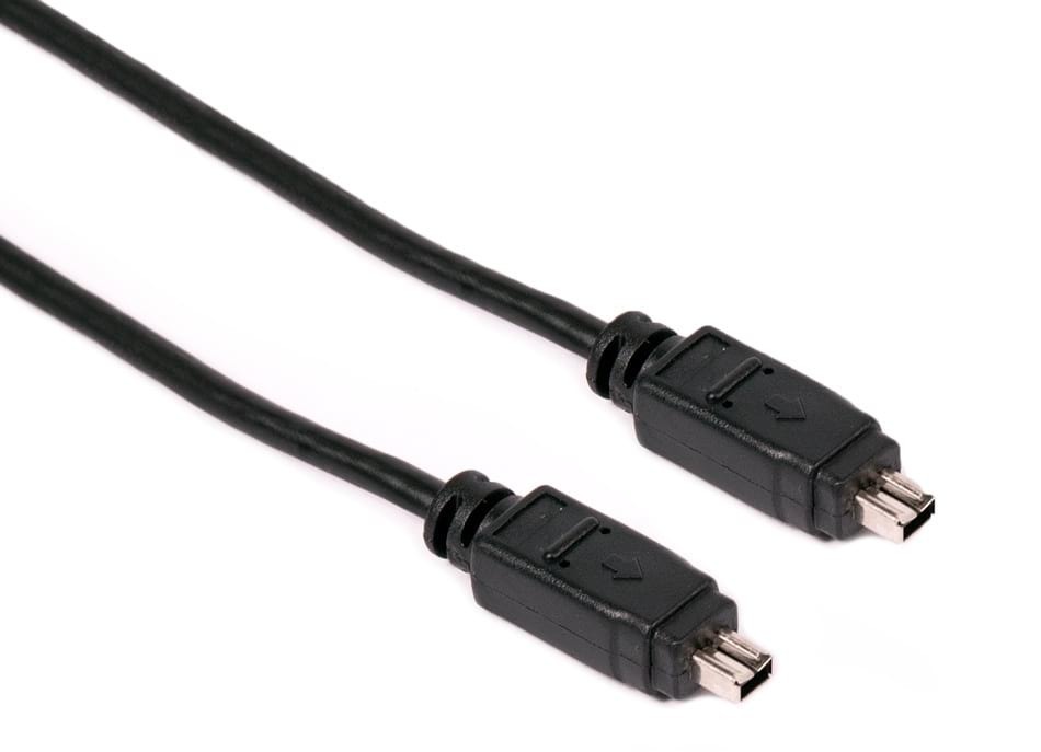 FireWire Cable IEEE1394 4pin SWAMP