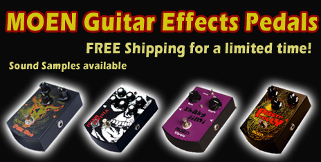 Guitar Effects Pedals Guitar Effects Pedals