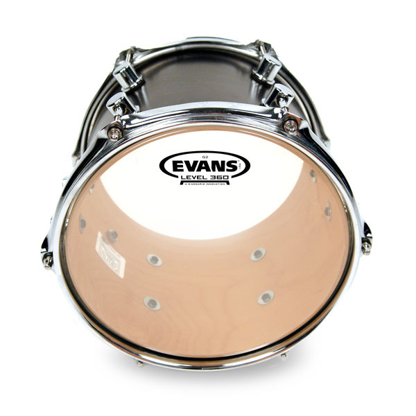 EVANS TT13G2 G2 13" Tom Drum Head / Drum Skin Clear SWAMP
