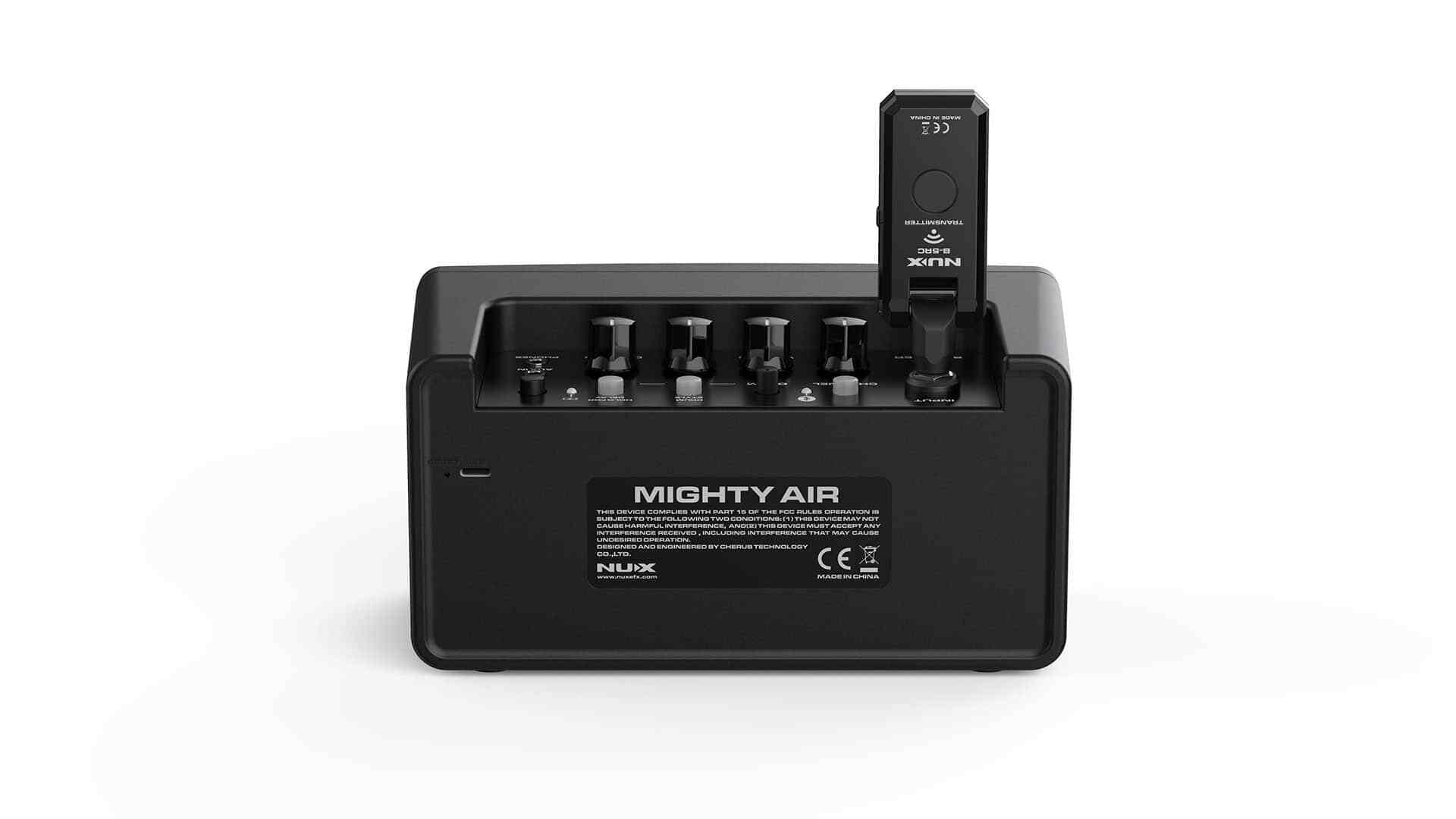 NUX Mighty Air Wireless Stereo Modeling Amplifier with Effects | SWAMP