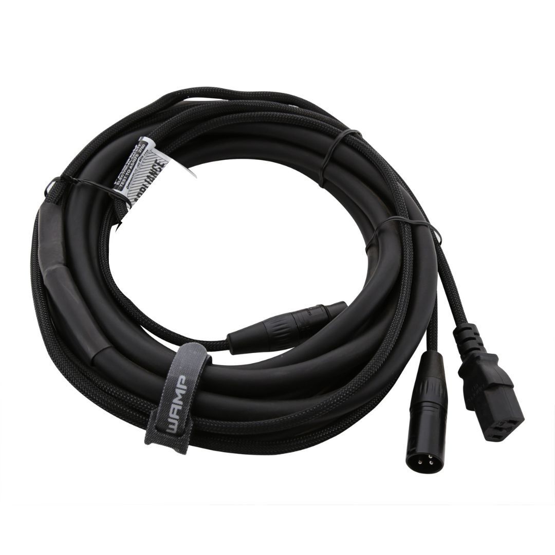 SWAMP Combo XLR and IEC AU Plug Power Cable SWAMP
