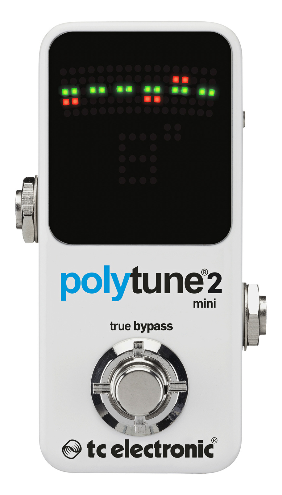 TC Electronic PolyTune 2 Mini Guitar Tuner Pedal SWAMP