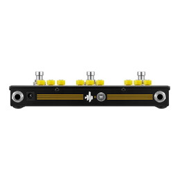 Donner Triple Threat Guitar Effect Pedal - Black