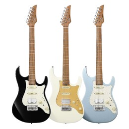 Donner DST-550 ST HSS Electric Guitar - Metallic Blue