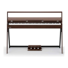 Donner OURA R300 88-Key Weighted Keyboard Piano - Walnut Wood