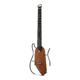 Donner HUSH-I EVO2 Acoustic-Electric Travel Guitar - Natural