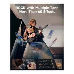 Donner HUSH-X PRO Electric Guitar Kit - Black