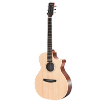 Enya EGA-X1-PRO 41" Grand Auditorium Spruce HPL Acoustic Guitar with Cutaway