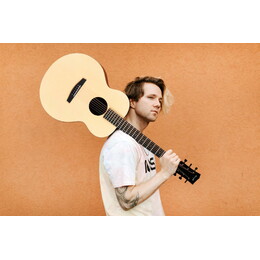 Enya EM-X0 36" HPL Spruce Acoustic Guitar - Includes Pickup / EQ