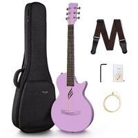 Enya Nova Go 35" Carbon Fibre Guitar - Acoustic - Purple