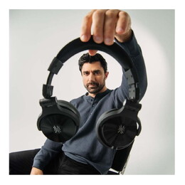 OneOdio Studio Max 2 Hybrid Wireless DJ and Studio Monitor Headphones