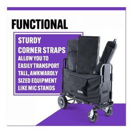 On Stage UCB2500 Utility Cart Bag