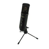 SWAMP SU600 USB Recording Microphone with Headphone Output - Standard SU600 24-Bit