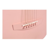 Enya Nova Go 35" Carbon Fibre Guitar - AcousticPlus - Pink