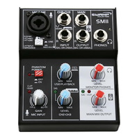 SWAMP Vocal Studio Recording Package  - inc. SM11 Interface