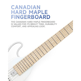 Donner HUSH-X Electric Guitar Kit - White