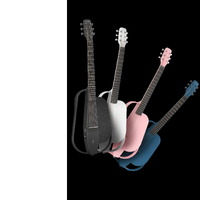 Enya NEXG 2 Carbon Fibre Acoustic Smart Guitar - V1 Upgrade - Pink