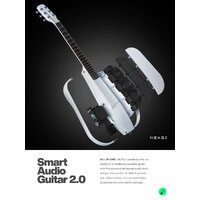 Enya NEXG 2 Carbon Fibre Acoustic Smart Guitar - Deluxe - White