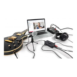 iRig Stream Pro 4-in - 2-out Streaming Audio Interface