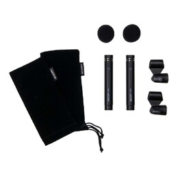 Zoom ZPC-1 Cardioid Pencil Condenser Microphone - Pair