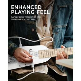 Donner HUSH-X Electric Guitar Kit - White