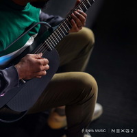 Enya NEXG 2 Carbon Fibre Acoustic Smart Guitar - Basic - Black