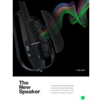 Enya NEXG 2 Carbon Fibre Acoustic Smart Guitar - Deluxe - White