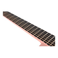 Enya Nova Go 35" Carbon Fibre Guitar - AcousticPlus - Pink