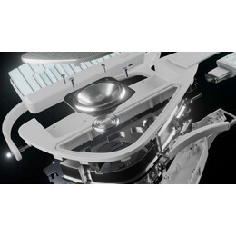 Enya Cyber-G Stringless Smart Guitar & Keyboard Hybrid - Pick - Blue