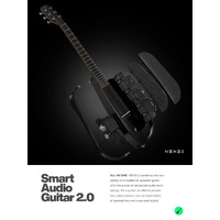 Enya NEXG 2 Carbon Fibre Acoustic Smart Guitar - Basic - Black