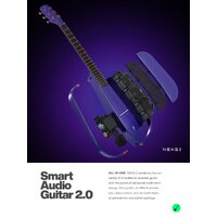 Enya NEXG 2 Carbon Fibre Acoustic Smart Guitar - Deluxe - Purple