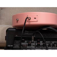 Enya Nova Go 35" Carbon Fibre Guitar - AcousticPlus - Pink