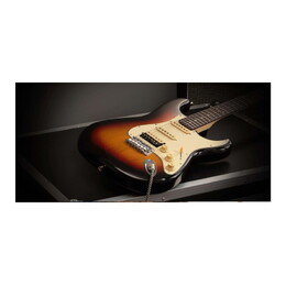 Donner DST-600 ST Electric Guitar - Black SSS