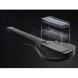 Enya Cyber-G Stringless Smart Guitar Hybrid - Black