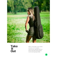 Enya NEXG 2 Carbon Fibre Acoustic Smart Guitar - Basic - Black