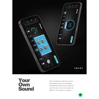 Enya NEXG 2 Carbon Fibre Acoustic Smart Guitar - Deluxe - White