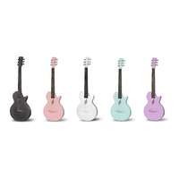 Enya Nova Go 35" Carbon Fibre Guitar - AcousticPlus - Pink