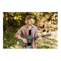 Enya Nova Go 35" Carbon Fibre Guitar - AcousticPlus - Red