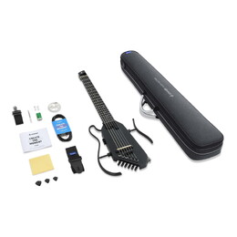 Donner HUSH-C Nylon Acoustic-Electric Guitar Kit - Black
