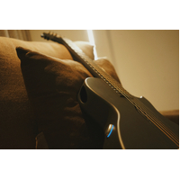 Enya Nova Go 35" Carbon Fibre Guitar - AcousticPlus - Red