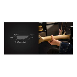 Donner DST-600 ST Electric Guitar - Black SSS