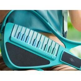 Enya Cyber-G Stringless Smart Guitar & Keyboard Hybrid - Pick - Black