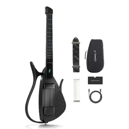 Enya Cyber-G String Model Smart Guitar - Black