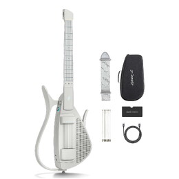 Enya Cyber-G String Model Smart Guitar - White
