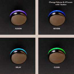 Enya Nova Go 35" Carbon Fibre Guitar - AcousticPlus - Blue